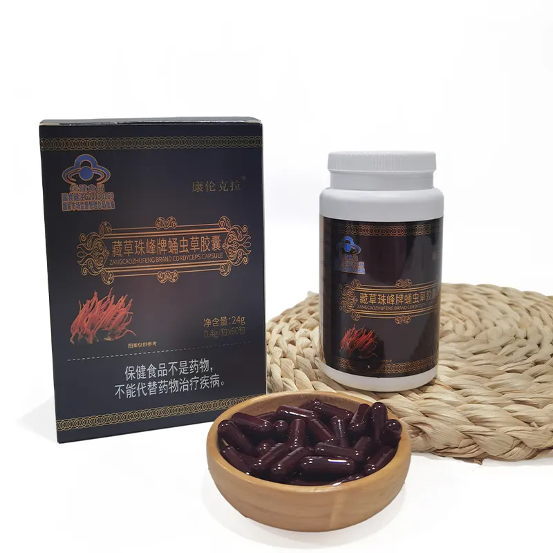 Male Herbal Medicine for Improving Health Long Term Capsule Bottled