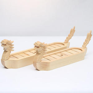 Bambu 100% Comida Grande Japonês Sashimi Suit Sushi Bandeja Barco Sushi Madeira Restaurante Equipamento Casa Sushi Boat - Product Image 3