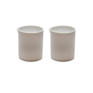 XZ LAB SUPPLIES บีกเกอร์ PTFE ขนาด 50 มล. 100 มล. แบบเตี้ย ทนความร้อนสูง แก้วใส สำหรับใช้ในห้องปฏิบัติการเคมี - Product Image 5