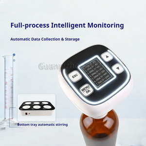 เครื่องวิเคราะห์คุณภาพน้ำด้วยวิธีวัดความต้องการออกซิเจนทางชีวเคมีแบบดิจิทัล WEIAI สำหรับห้องปฏิบัติการ ปราศจากสาร<span class=keywords><strong>ปรอท</strong></span> พร้อมตู้ทดสอบความต้องการ<span class=keywords><strong>ออกซิเจน</strong></span>ทางชีวเคมีแบบดิฟเฟอเรนเชียลเพรสเชอร์ - Product Image 5