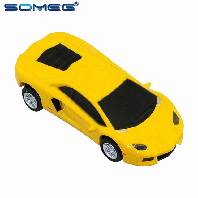 32GB Sports Car Pendrive 64GB Mini Cooper Cartoon Pen Drive 16GB Memory Stick USB Flash Disk 128GB