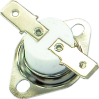 Thermostat à disque bimétallique en céramique KSD30155C 60°C 65°C 70°C 75°C 80°C 85°C 90°C 95°C 10A/16A à réinitialisation automatique, contrôle de température normalement fermé
