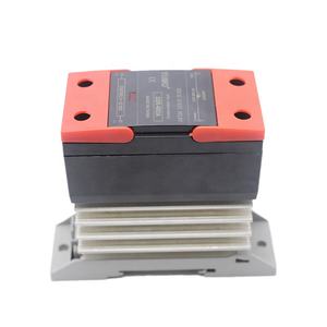 SSR-40DA relais monophasé à semi-conducteurs avec radiateur rail de guidage intégré DC control AC - Product Image 3