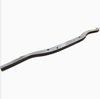 Composants mécaniques usinés CNC en acier inoxydable soudés avec précision, supports, brochage, perçage, machines industrielles, OEM personnalisé