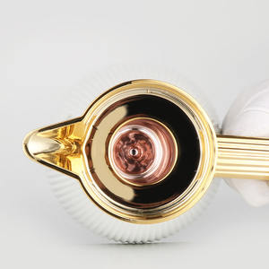 Termo de vacío para uso en HOTEL, jarra de agua caliente con revestimiento de vidrio, termo de plástico, 1000ML - Product Image 5