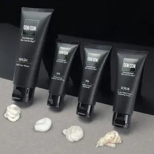 OEM/ODM Private Label Bio koreanische Gesichts behandlung Anti-Akne-Hautpflege-Set White ning Bright ening Moist urizing Repair Männer Hautpflege-Set