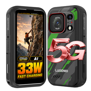 Smartphone robuste LAGENIO Eagle Pro 5G avec batterie grande capacité 5150 mAh, 120 Hz, 36 Go de RAM, smartphone robuste portable, achat en gros - Product Image 1