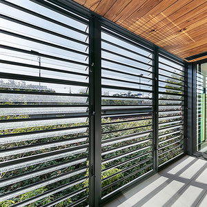 Nhôm kính cường lực <span class=keywords><strong>jalousie</strong></span> cửa sổ màn trập louver cửa sổ - Product Image 6