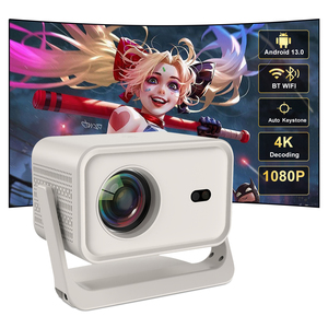 Salange โปรเจคเตอร์ P21สำหรับธุรกิจการศึกษาโปรเจคเตอร์แอนดรอยด์13ความสว่างสูง1080P สำหรับโฮมเธียเตอร์ - Product Image 1