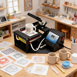 Machine <span class=keywords><strong>à</strong></span> imprimer par sublimation thermique <span class=keywords><strong>manuelle</strong></span>, nouvelle machine <span class=keywords><strong>à</strong></span> imprimer par sublimation thermique, vaporisateur, machine <span class=keywords><strong>à</strong></span> imprimer par transfert thermique <span class=keywords><strong>à</strong></span> pendule, <span class=keywords><strong>presse</strong></span> <span class=keywords><strong>à</strong></span> chaud - Product Image 3