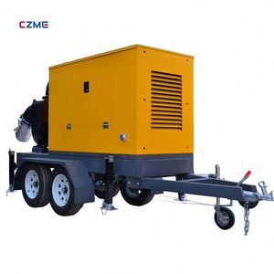 Pompe de drainage auto-amorçante haute puissance CZME pour eaux usées municipales, irrigation agricole, alimentation en eau urbaine et décharge d'usine - Product Image 6