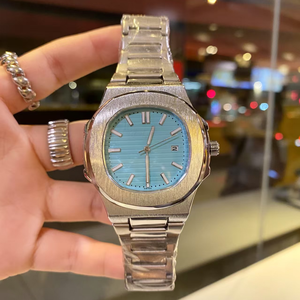 Reloj Mecánico Automático de Diseño Clásico de Lujo en Oro Rosa de Alta Calidad con Cristal de Zafiro y Movimiento de Agujas de Aleación de Cocodrilo - Product Image 3