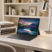 Tablette PC Windows 11 Pro personnalisée en usine, processeur Intel Core Ultra 5 125U, tablette informatique CHUWI Hi10 Max, écran tactile 2.8K, usage professionnel