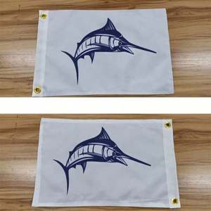 Bandera de Barco Promocional de Alta Calidad, Doble Cara, de Poliéster Resistente para Uso en Exteriores, con Diseño Personalizado - Product Image 4