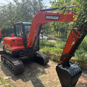 Doosan รถขุด DX60มือสองรถขุดขนาดเล็กรถขุดดินมือสอง DH55 DX60 DH60 - Product Image 1