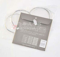6pcs/set DGSE 11/50 Electric Guitar Strings Classical Guitar Strings Nylon Fiber Silver Plated String Electric Guitar Parts