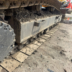 Excavatrice sur chenilles d'occasion Komatsu 200, marque japonaise d'origine, 20 tonnes, taille moyenne, excavatrice sur chenilles d'occasion - Product Image 3