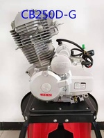 Zongshen — assemblage de cylindre de moteur, CB250