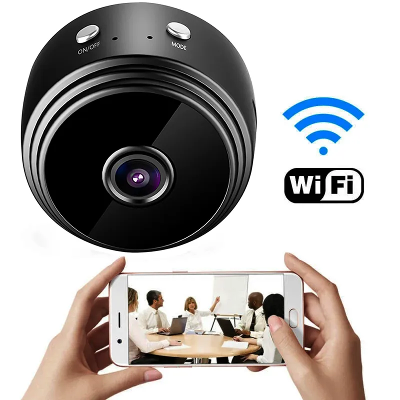 A9 Mini Camera WiFi Wireless Mini Surveillance Home Security Protection Camcorder Indoor 1080p Night Version Mini Camcorders
