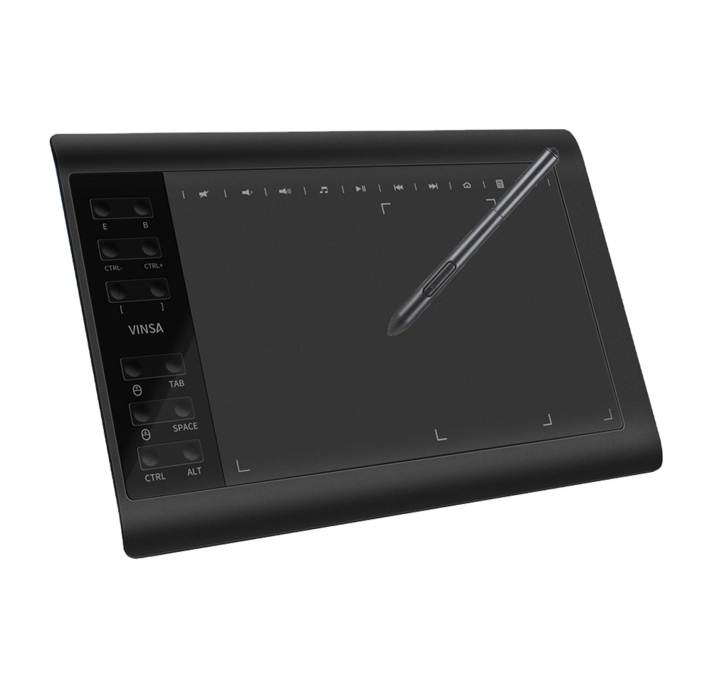 Best Drawing Pad for Laptop - High-Resolution Digital Tablet