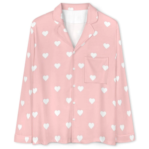 Pigiama da <span class=keywords><strong>donna</strong></span> con stampa firmata in <span class=keywords><strong>cotone</strong></span> 2 pezzi elegante abbigliamento da notte da <span class=keywords><strong>donna</strong></span> abbigliamento da notte per la casa abbigliamento estivo - Product Image 2