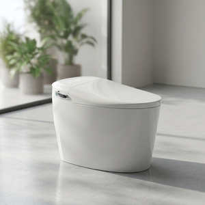 Inodoro Inteligente Japonés con Sensor Automático para Baño Europeo, Bidé con Descarga Automática, 110v/220v, con Control Remoto Incluido - Product Image 1