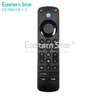 Control Remoto ES-RM158-1-V a Precio de Fábrica para el Nuevo Google Chromecast 4k TV, Decodificador con Google Voice, Smart TV G9N9N, Control por Voz BT IR