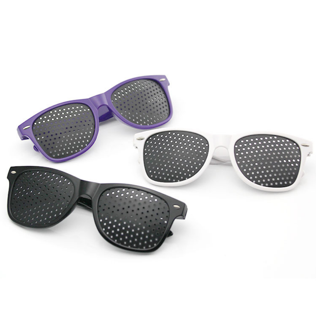 Premium Vision Correction Pinhole Glasses Unisex Anti-myopia Astigmatism and Amblyopia Glasses