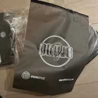 Sacs en polyéthylène personnalisés mats dépolis transparents avec fermeture éclair pour vêtements et t-shirts, avec votre propre logo de marque