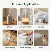 Huile parfumée pour diffuseur d'arômes, senteur fleur de lys et fruits, pour diffuseur à bâtonnets et humidificateur d'hôtel