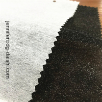 Entoilage non tissé en polyester fusible pour vêtement 1035HF Fusing Interlining