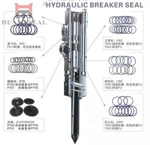 Montabert BRH-250/BRH-501/BRH-625/BRM-900/BRV-32/BRV-1200 הידראולי/פטיש דיאפרגמה - Product Image 4