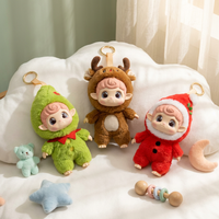 Porte-clés en peluche personnalisé en vinyle mignon, pendentif doux, breloque de sac, breloque de sac à dos, vente en gros OEM en vrac