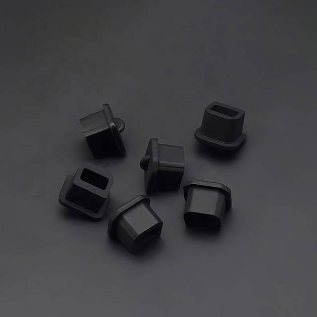 USB Type B Dust Cover, Type B Dust Plugs Cap, 1000pcs/pack