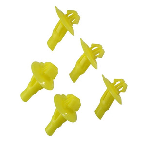 75394-60060 Plastic Fender <b>Clips</b> For Lexus Gx470 Toyota Prado Auto Fastener Replacement Parts Pa66 Material - Product Image 1