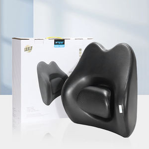 Sièges d'auto personnalisé<span class=keywords><strong>s</strong></span> soutien lombaire réglable protection mémoire soutien lombaire de voiture en coton - Product Image 5