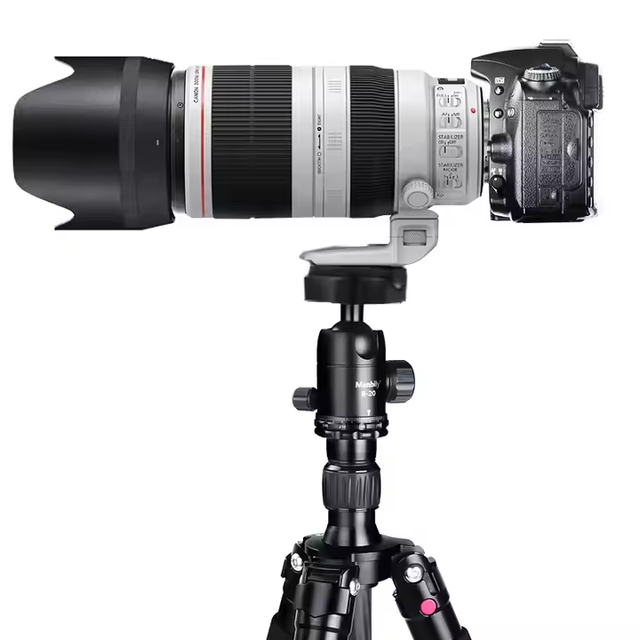 Professional Portable Stable Tripod Stand Carbon Fiber Tripod with 360 Degree Ball Head for Digital Camera