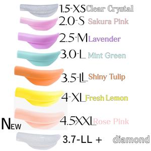 Coussin de levage de cils Mega Lash L Curl avec 8 tailles de bouclier de levage de cils ultra doux sans colle sur les paupières facilitant la permanente/la stratification/les boucles - Product Image 6