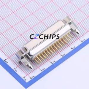X0544FC2W5 D-Sub/VGA Connector Through hole Component (THT) Connector High Density D-Sub Female 44P Through Hole - Product Image 2