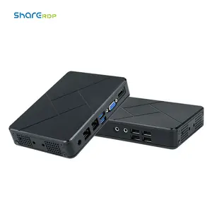 PARTAGER FL900N RDP8.1 RDP7.1 Mini PC Power Cloud Terminal Double Ethernet Thin Client 1080P PC Station