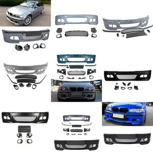 Jupes latérales en fibre de carbone de style D pour pare-chocs E46 M2 M2C pour voiture de course automobile F87, extensions de pare-chocs de porte latérale, kit carrosserie - Product Image 3