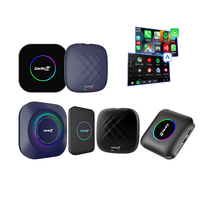 Aplicaciones de transmisión de video en el coche Carlinkit Carplay Ai Box 8Gb 128Gb 32Gb Hdmi 6225 Tbox Lites Adaptador inalámbrico Car Play Tv Android Auto
