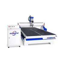 Router CNC Jinan Mosencnc PLC DSP con Vacío, 380V, Alta Precisión 0.01mm, 2 Años de Garantía