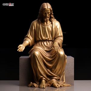 Venta Brasil Gigante al aire libre Religioso Divina <span class=keywords><strong>Misericordia</strong></span> Estatuas cristianas Meditando Redentor Cristo Jesús Escultura <span class=keywords><strong>de</strong></span> bronce para <span class=keywords><strong>Iglesia</strong></span> - Product Image 6