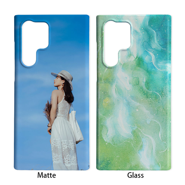 Subbank Wholesale 3D Slim Plastic Coated Eco-Friendly Phone Case for S22 Series Blank Sublimation Custom Print