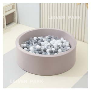 Magasins d'usine Toddler Ball Pit Indoor Foam Ball Pit Soft Play Kids Plastic Memory Ball Pool Pit for Home Nursery - Product Image 2