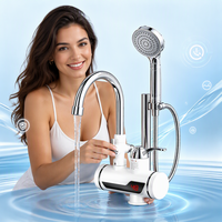 Robinet d'eau chaude électrique instantané HAILIJING 3000W, robinet chauffant pour cuisine et salle de bain, classe d'étanchéité IPX4