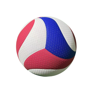 Toprate Logo personnalisé OMB Taille 5 lisse en cuir PU volley-ball <span class=keywords><strong>vendeur</strong></span> chaud pour l'entraînement d'équipe sportive - Product Image 2