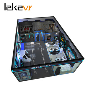 LEKE diseño personalizado de una VR centro comercial Parque VR <span class=keywords><strong>Realidad</strong></span> <span class=keywords><strong>Virtual</strong></span> Parque para ir de compras complejo - Product Image 5
