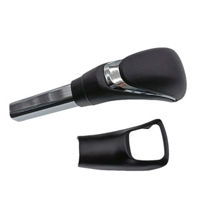 Honda Gear <b>Shift</b> <b>Knob</b> 54131-T4N-H01ZB Black Leather Ergonomic Fit For Jade 2014-2021 - Product Image 1